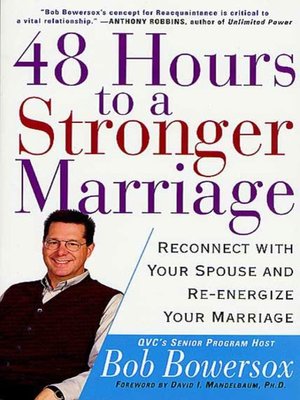 cover image of 48 Hours to a Stronger Marriage